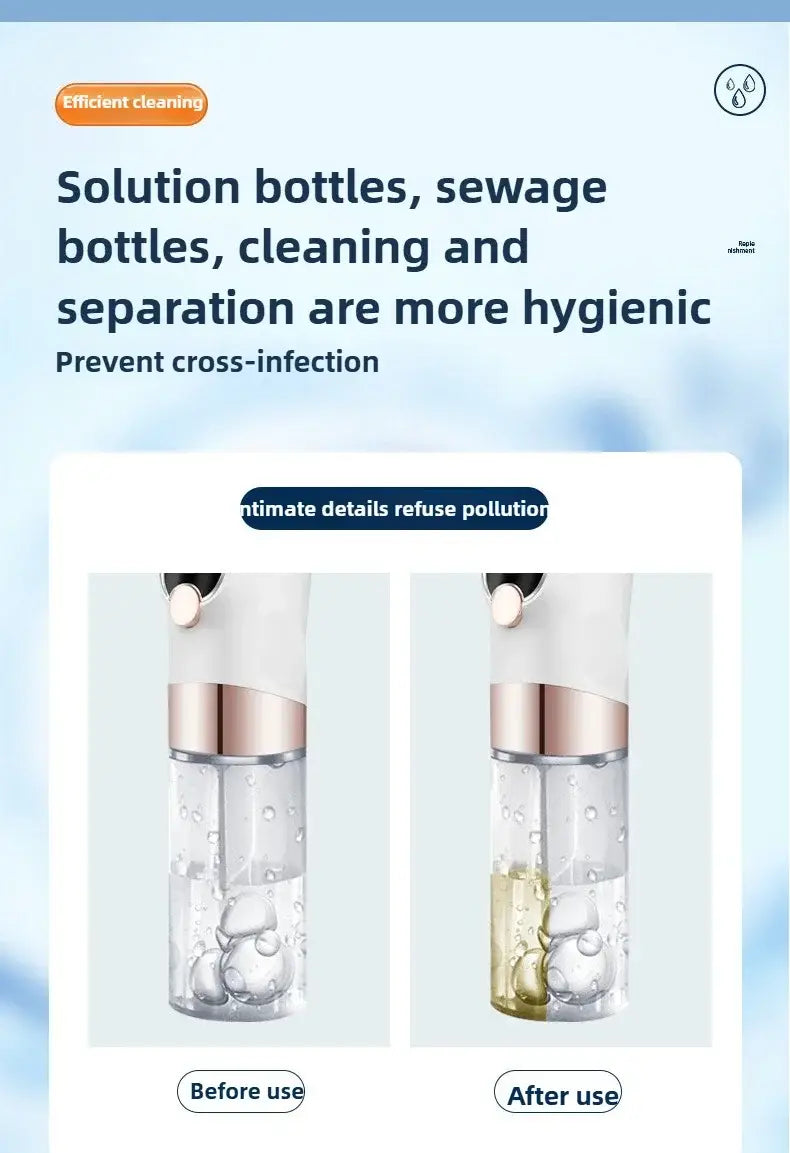 Rimuove punti neri Aspirapolvere per pori Elettrico Brufoli Acne Rimozione Punti Neri Rimozione Acqua ricaricabile USB