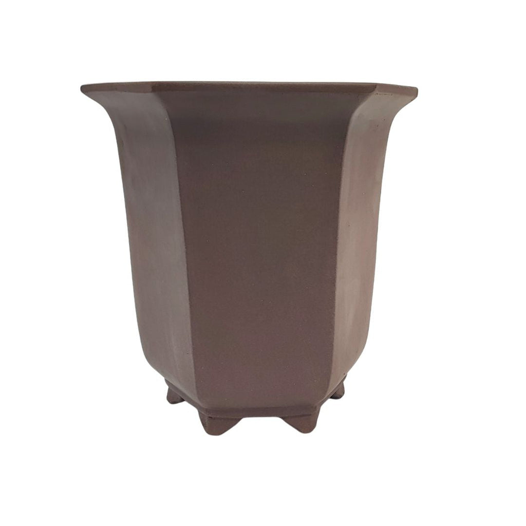 Vaso esagonale/cascata 24x21x25 cm