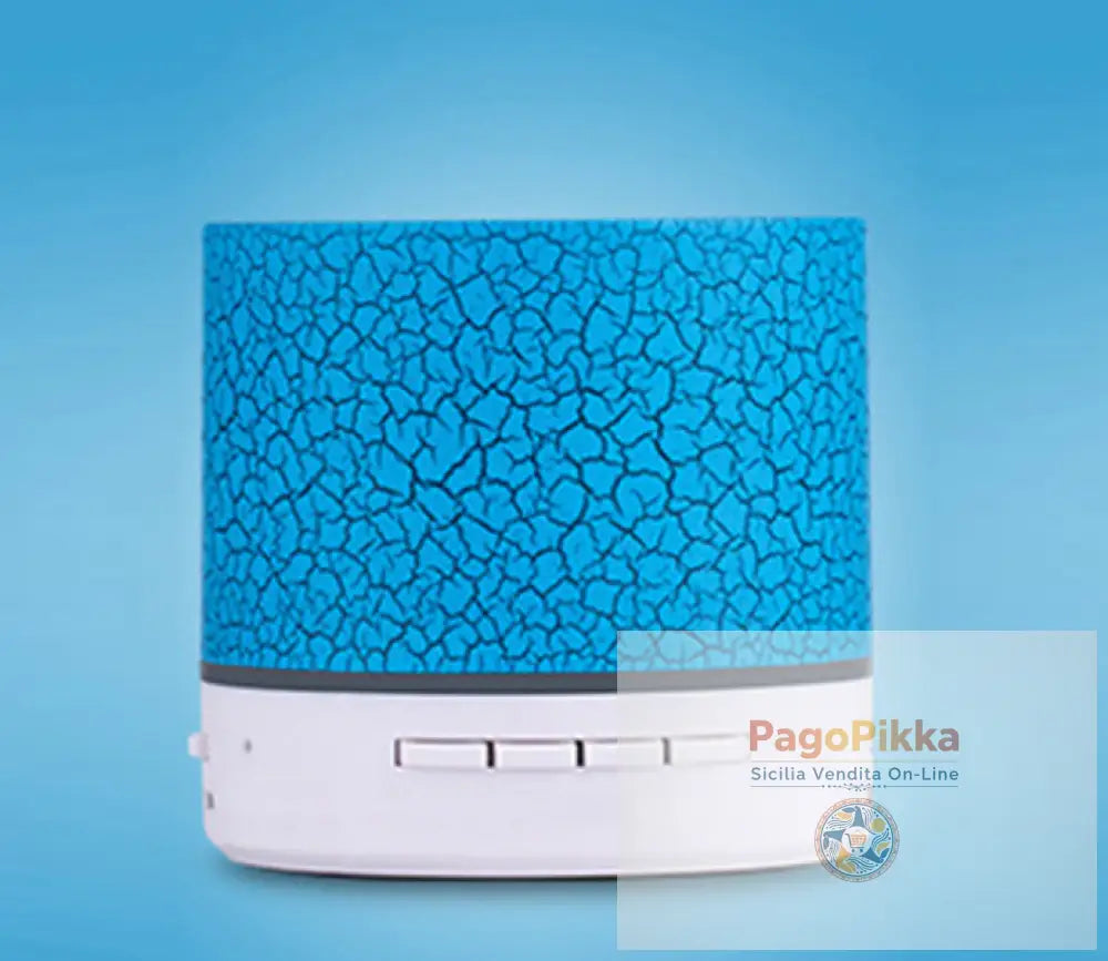 A9 LED Bluetooth Speaker Mini Speakers Hands Free Portable Wireless Speaker With TF Card Mic USB Audio Music Player