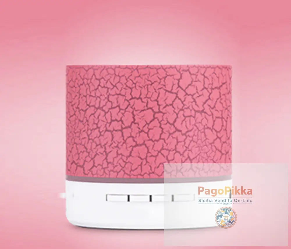 A9 LED Bluetooth Speaker Mini Speakers Hands Free Portable Wireless Speaker With TF Card Mic USB Audio Music Player