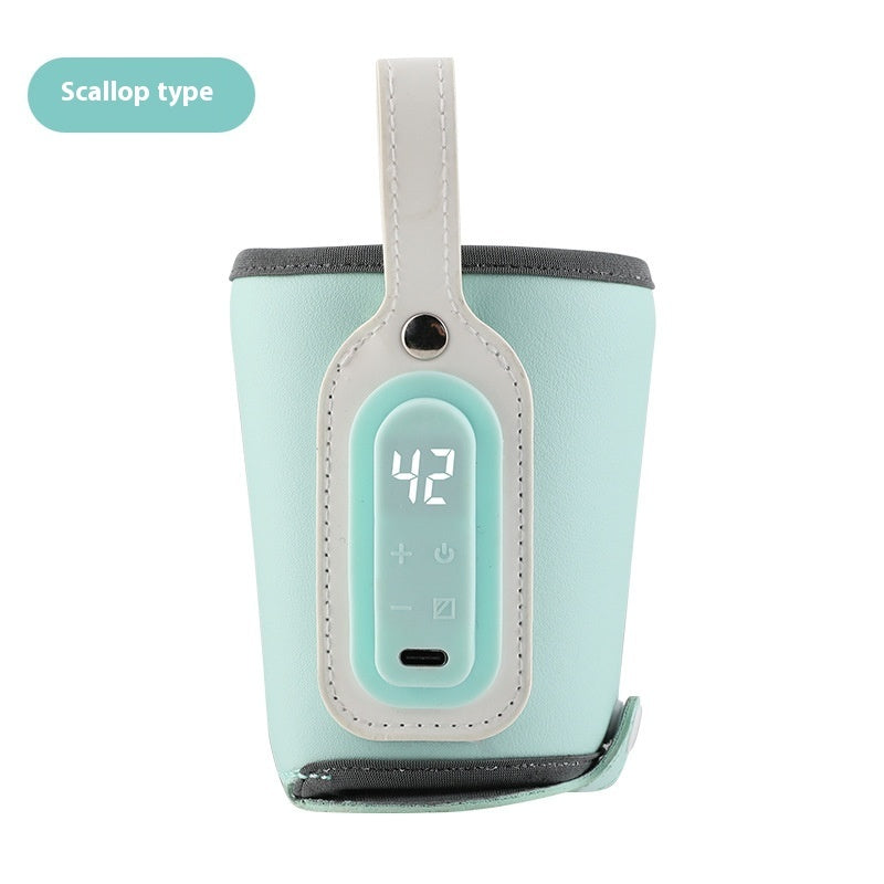 Custodia Termica Isolante per Borracce con Ricarica USB - Mantiene Temperatura Costante