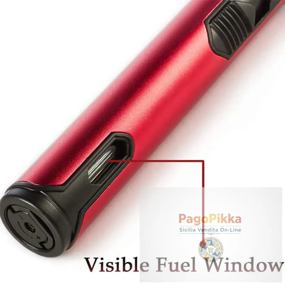 Accendino antivento in metallo Accendino a fiamma jet butano Accessori per sigarette e sigari Cucina Cottura Barbecue