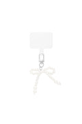 Accessorio pendente fiocco - BIANCO ARGENTO