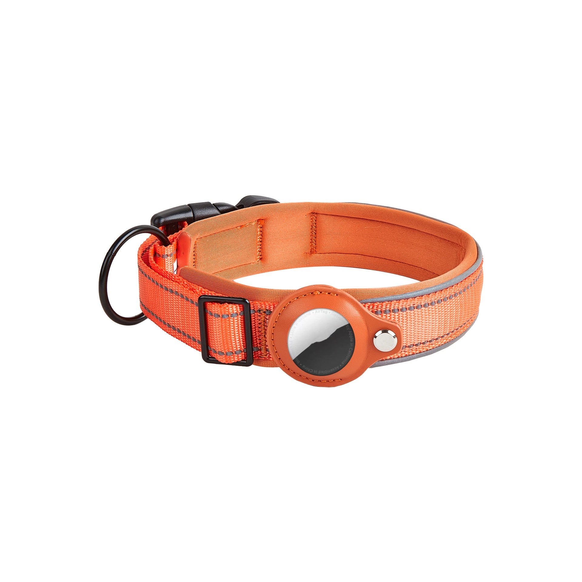 Custodia originale Airtag in pelle per collare di trazione per cani e gatti, per Airtag, localizzatore di posizione, dispositivo anti-smarrimento per animali domestici, accessori per cani