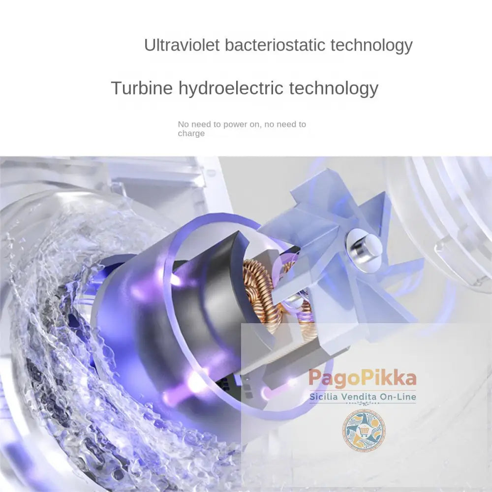 Acqua con display digitale intelligente rubinetto purificatore doccia rubinetto filtro per cucina