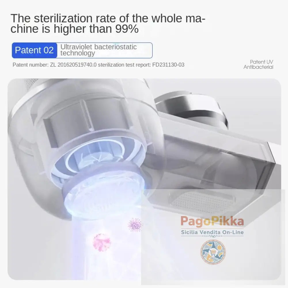 Acqua con display digitale intelligente rubinetto purificatore doccia rubinetto filtro per cucina