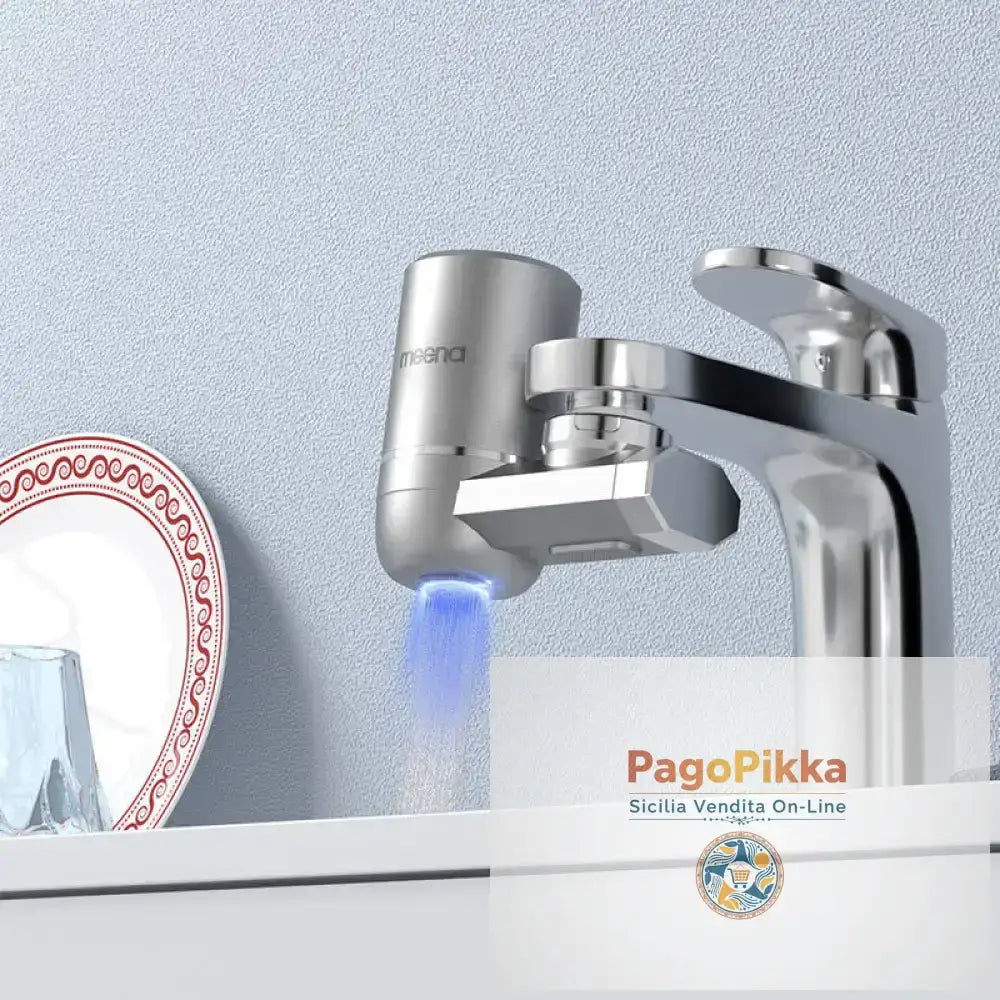 Acqua con display digitale intelligente rubinetto purificatore doccia rubinetto filtro per cucina