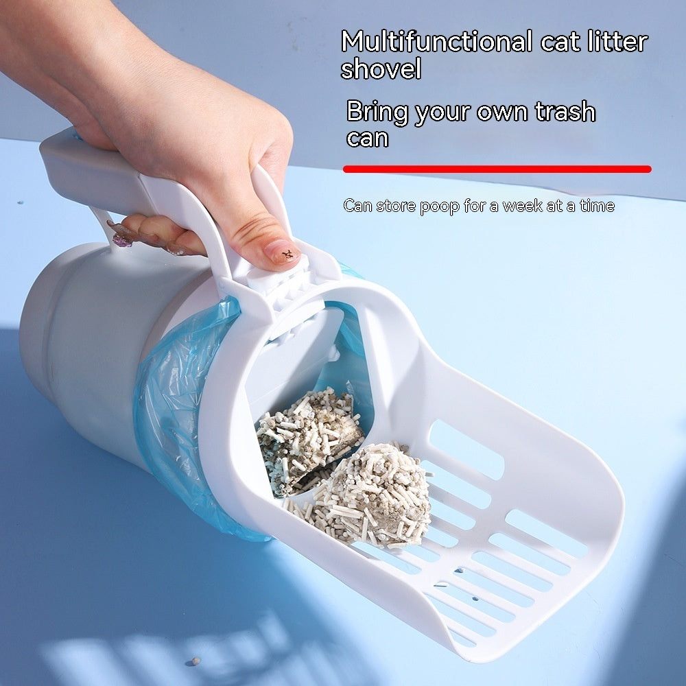 Paletta Lettiera Gatti Autopulente con Sacchetti - Sistema Igienico Professionale