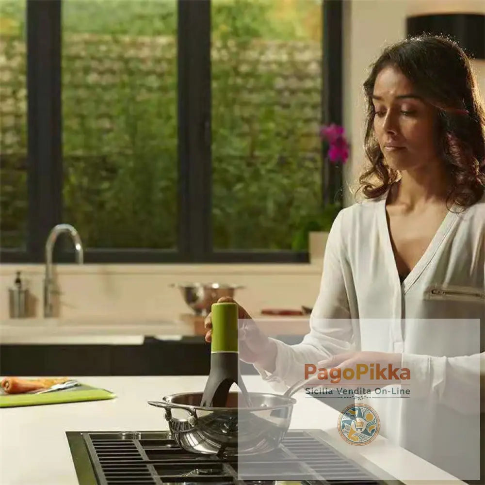 Agitatore a frusta Agitatore automatico Utensili da cucina Agitatore automatico a triangolo