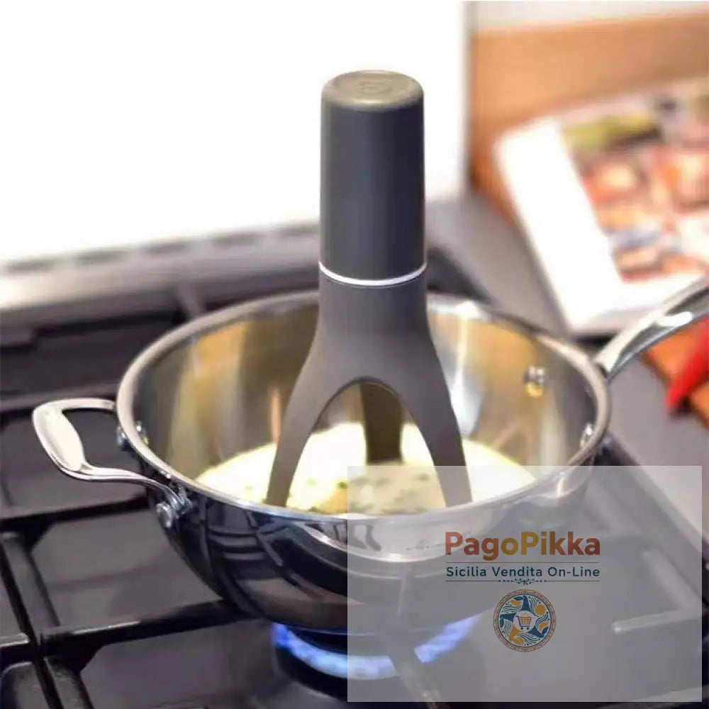 Agitatore a frusta Agitatore automatico Utensili da cucina Agitatore automatico a triangolo