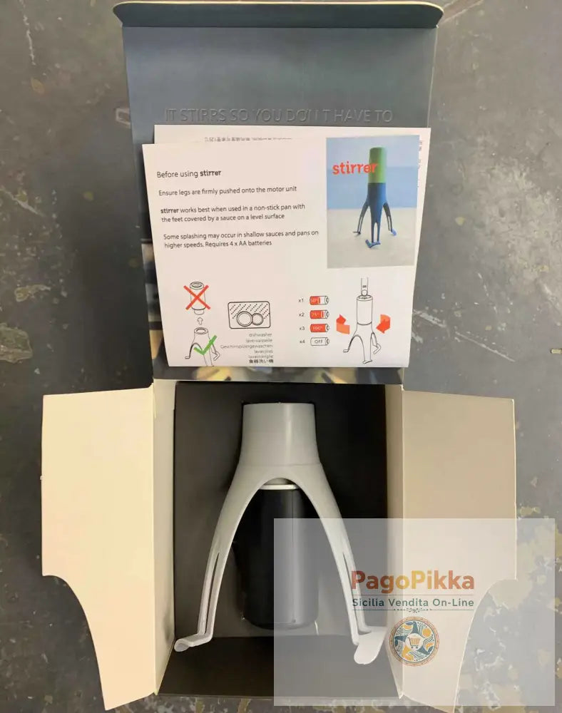 Agitatore a frusta Agitatore automatico Utensili da cucina Agitatore automatico a triangolo - Black