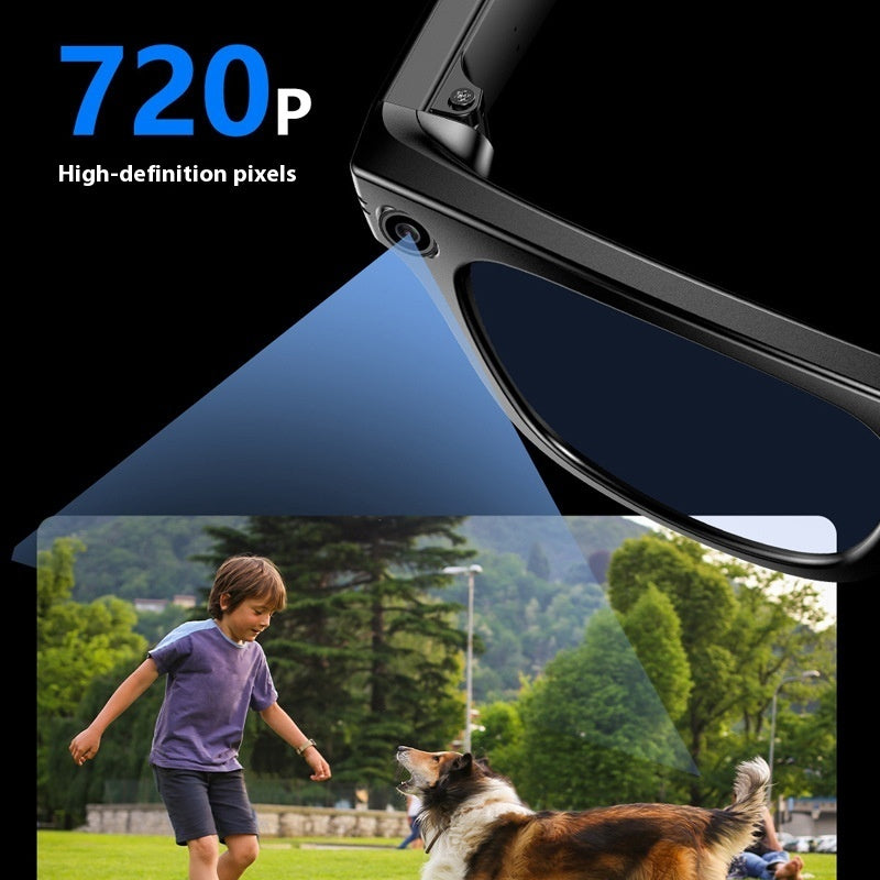 Ai Three-generation Smart Bluetooth Glasses Magnetic Frame Sunglasses Men - Elettronica Indossabile