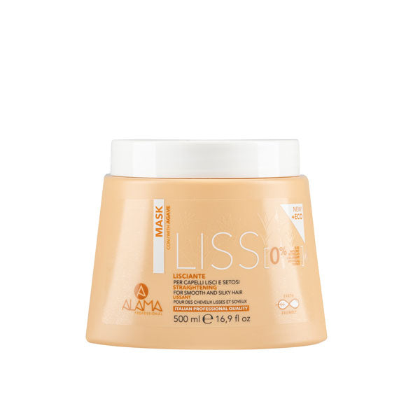 ALAMA LISS MASCHERA LISCIANTE CAPELLI LISCI E SETOSI 500 ML
