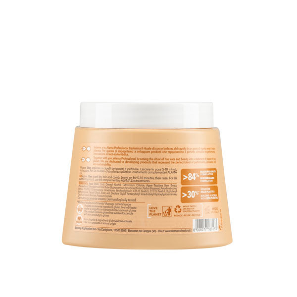 ALAMA LISS MASCHERA LISCIANTE CAPELLI LISCI E SETOSI 500 ML