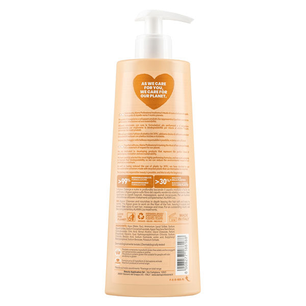ALAMA LISS SHAMPOO LISCIANTE EFFETTO MEMORIA 500 ML