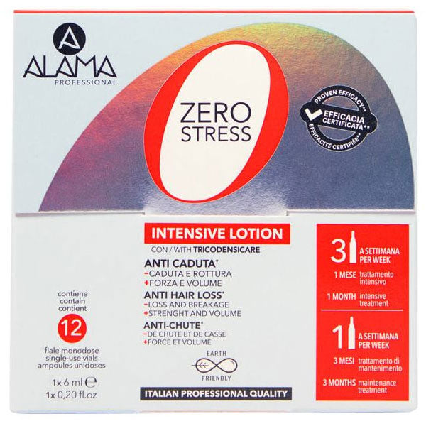 ALAMA LOZIONE ZERO STRESS ANTI CADUTA 12X6 ML