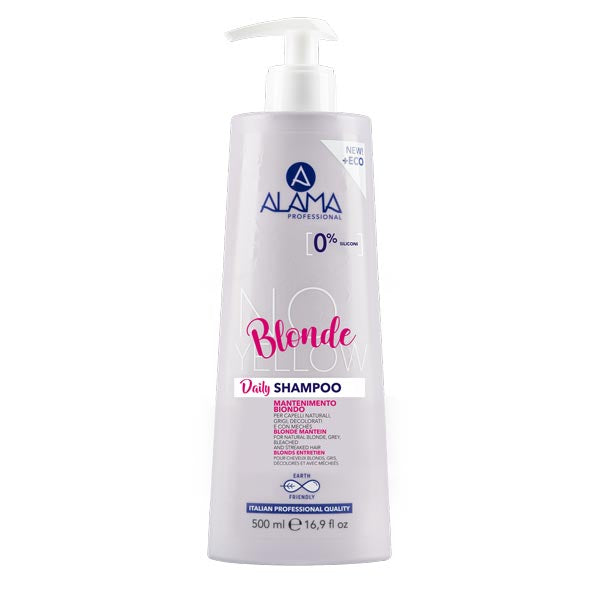 ALAMA NO YELLOW BLONDE SHAMPOO MANTENIMENTO BIONDO 500 ML