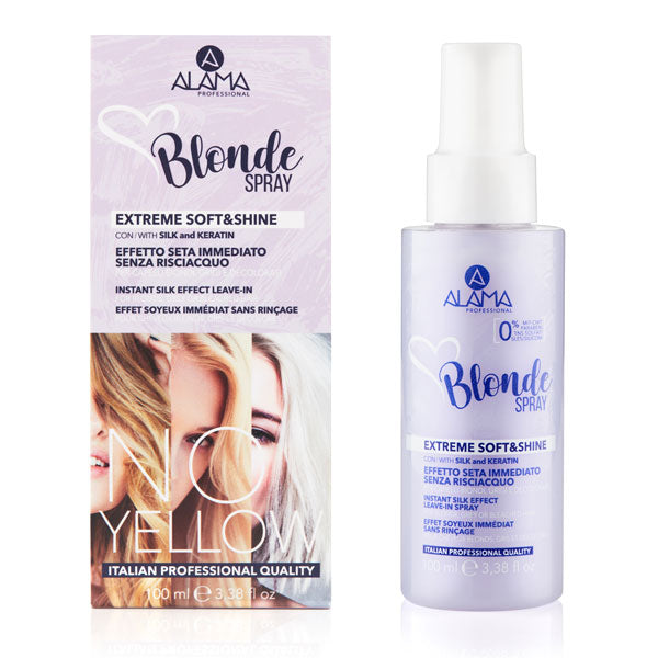 ALAMA NO YELLOW BLONDE SPRAY ESTREME SOFT E SHINE 100 ML