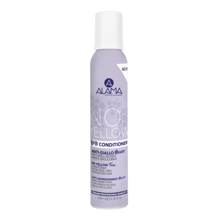 ALAMA NO YELLOW CONDITIONER ANTI GIALLO CAPELLI BIONDI 200 ML