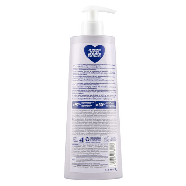 ALAMA NO YELLOW SHAMPOOANTI GIALLO CAPELLI BIONDI 500 ML