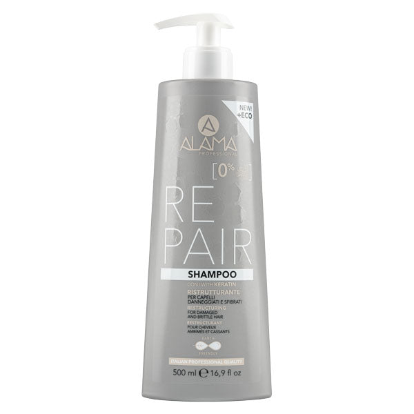 ALAMA REPAIR SHAMPOO RISTRUTTURANTE CAPELLI SFIBRATI 500 ML