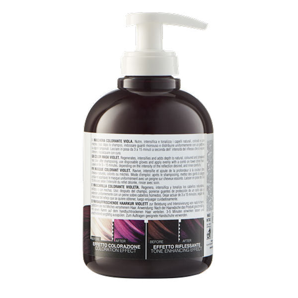 ALAMA SOS COLOR & GO MASCHERA COLORANTE VIOLA 300 ML