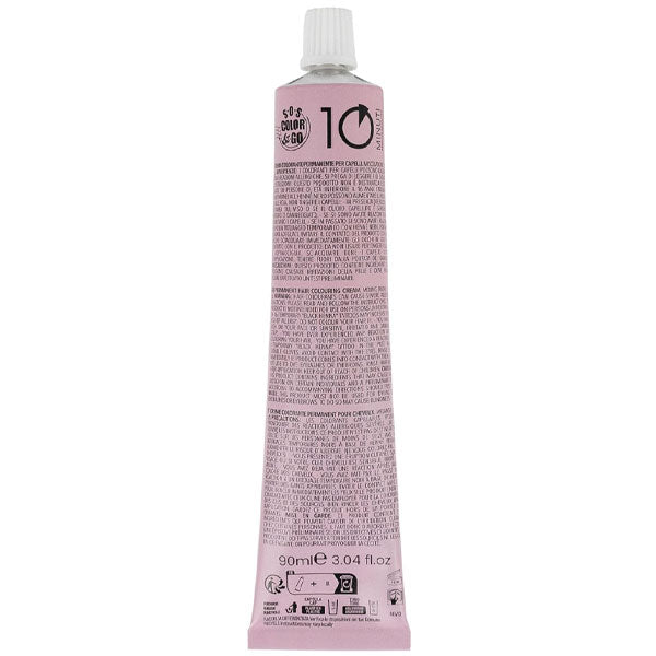 ALAMA SOS COLOR & GO TINTA CAPELLI 10 MINUTI BIONDO DORATO 8.3