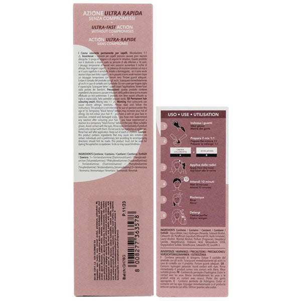 ALAMA SOS COLOR & GO TINTA CAPELLI 10 MINUTI BIONDO RAME 8.43