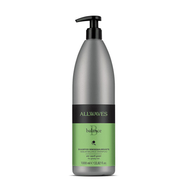 ALLWAVES BALANCE SHAMPOO SEBOEQUILIBRANTE 1000 ML