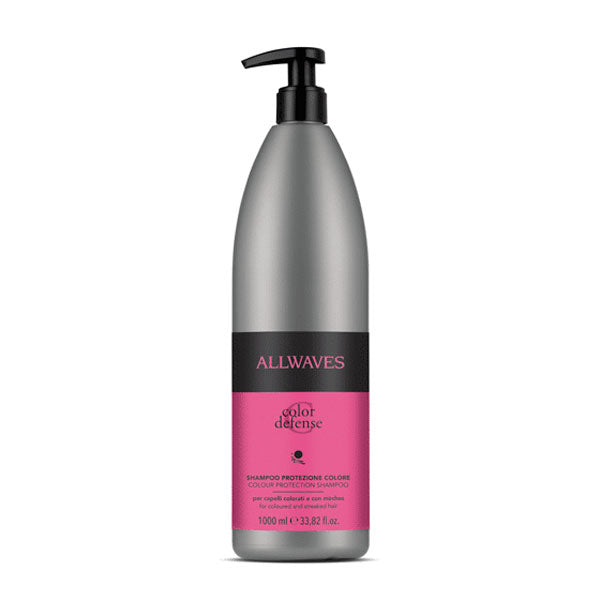 ALLWAVES COLOR DEFENSE SHAMPOO PROTEZIONE COLORE 1000 ML