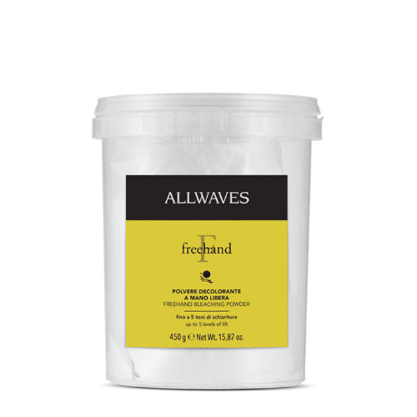 ALLWAVES DECOLORANTE CAPELLI FREE HAND MANO LIBERA 450 GR