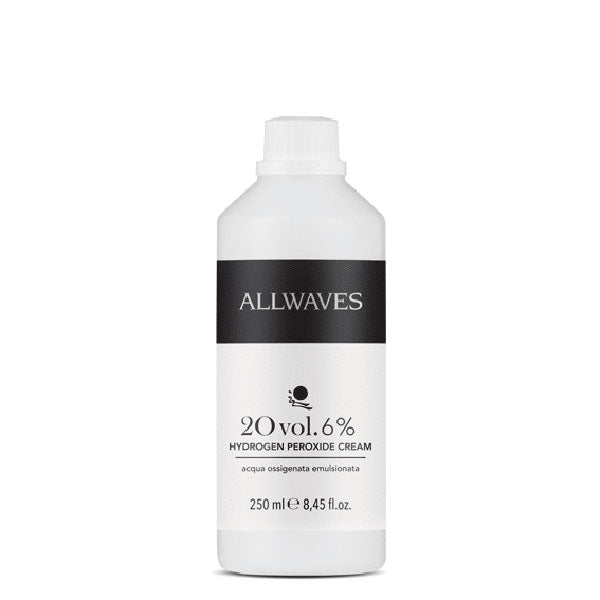 ALLWAVES EMULSIONE OSSIDANTE 20 VOLUMI 250 ML