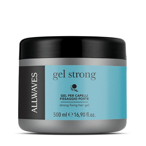 ALLWAVES HAIR GEL FORTEVASO 500 ML