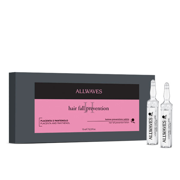 ALLWAVES HAIR LOSS PREVENTION FIALE ANTI CADUTA PANTENOLO 12 PZ