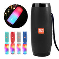 Altoparlante stereo Bluetooth portatile senza fili con luce LED -- Wireless Portable Bluetooth Stereo Speaker with LED