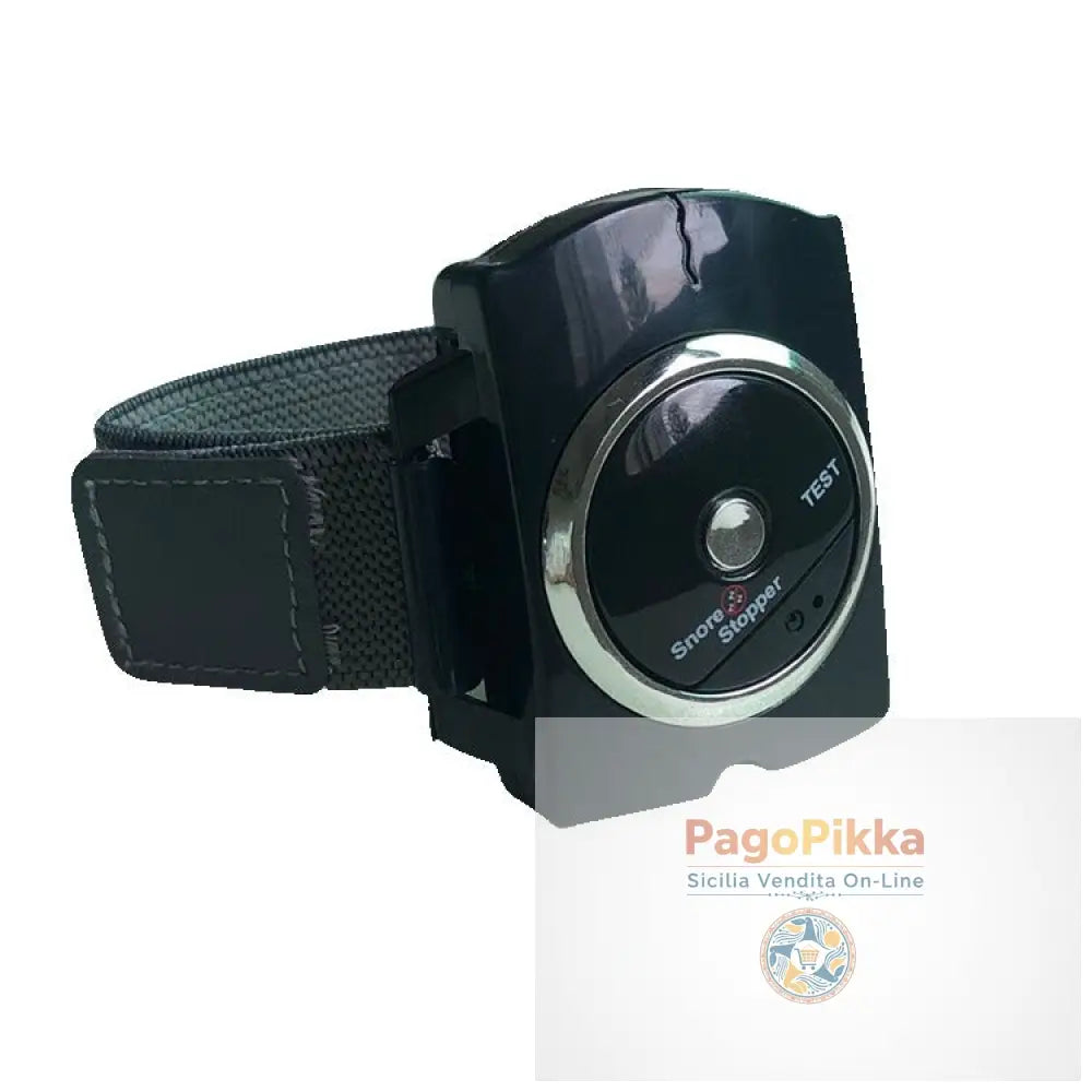 Anti snoring and anti snoring infrared snoring device English intelligent wrist snoring device - Basic version (English