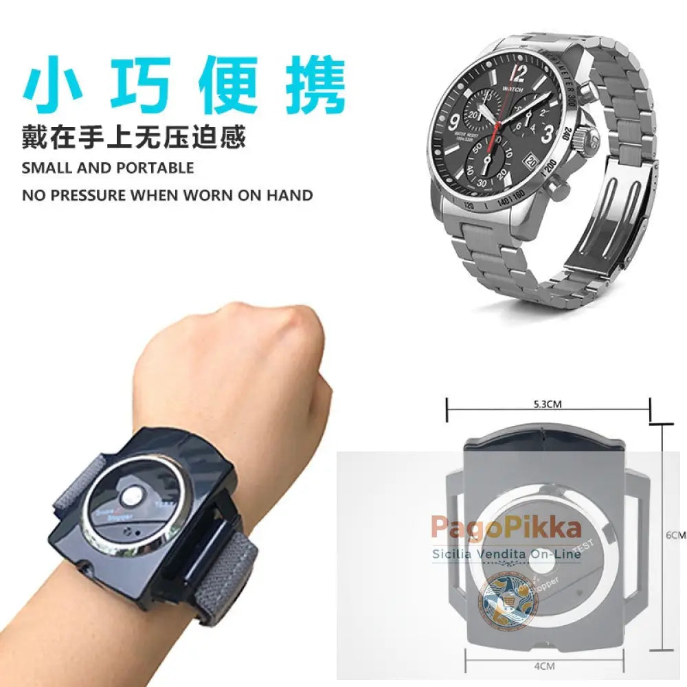 Anti snoring and anti snoring infrared snoring device English intelligent wrist snoring device - Basic version (English