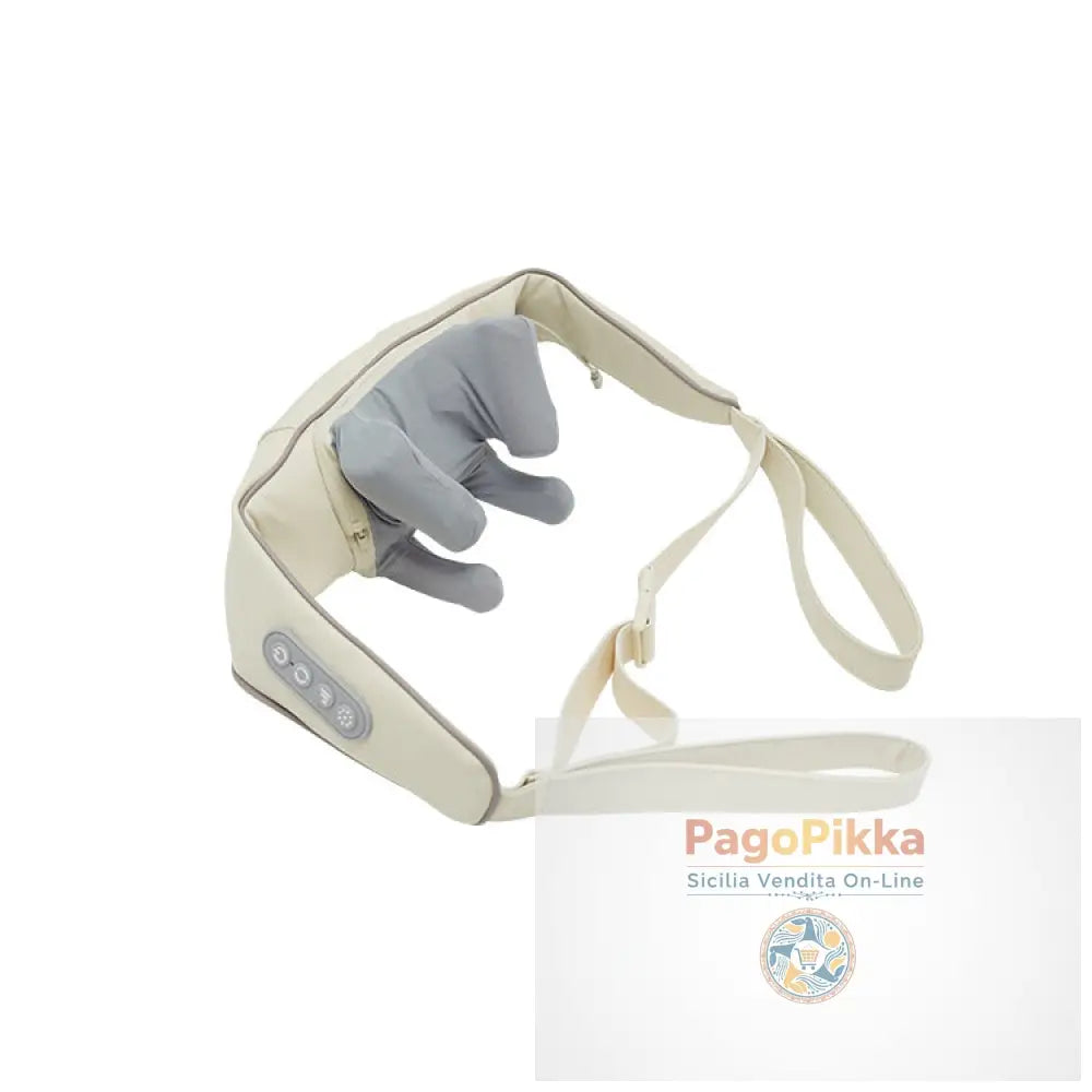 Apparecchio per massaggio a spalle e collo massaggiatore per il trapezio protezione per collo e spalle impacco caldo