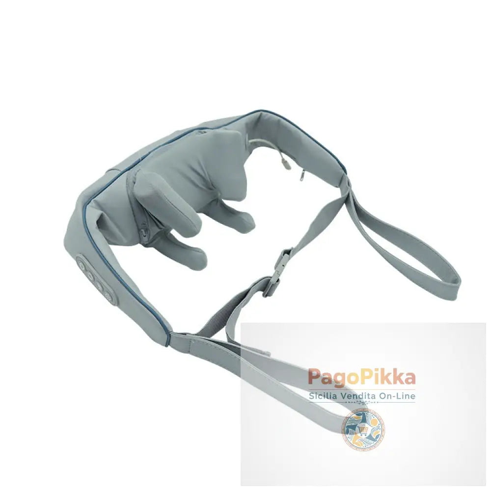 Apparecchio per massaggio a spalle e collo massaggiatore per il trapezio protezione per collo e spalle impacco caldo