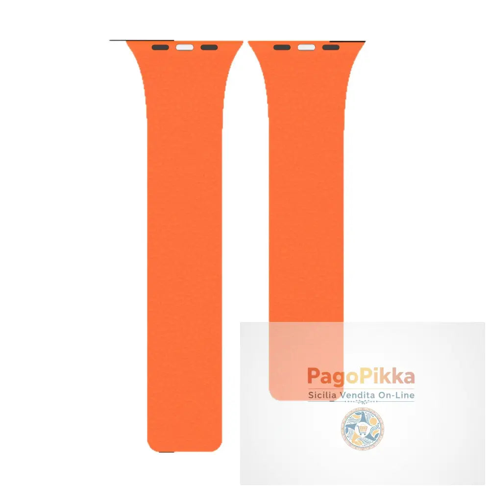 Apple iWatch Huawei Watch 5 Samsung GT5 Silicone Watch Band with Soft Magnetic Adsorption and Lychee Pattern