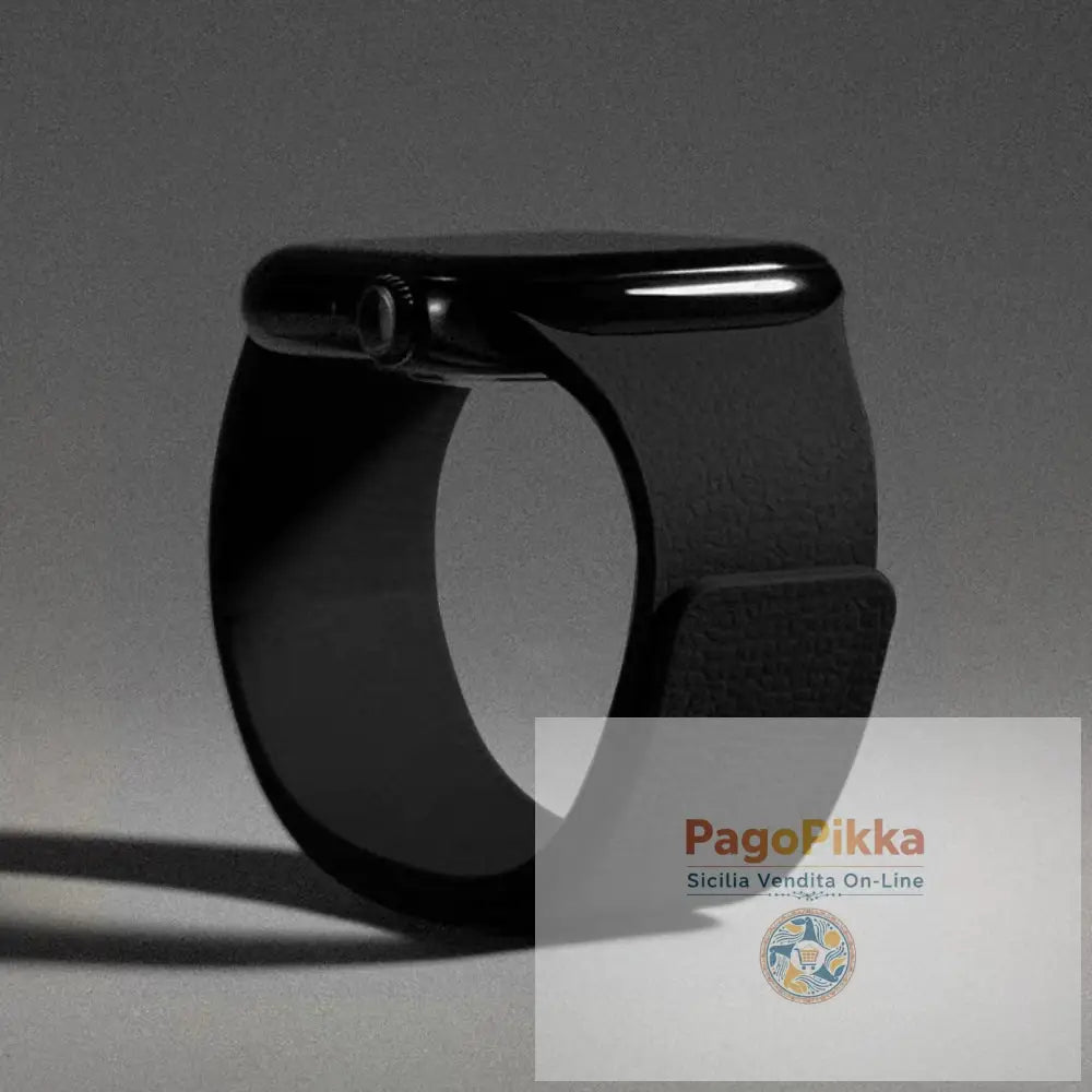 Apple iWatch Huawei Watch 5 Samsung GT5 Silicone Watch Band with Soft Magnetic Adsorption and Lychee Pattern