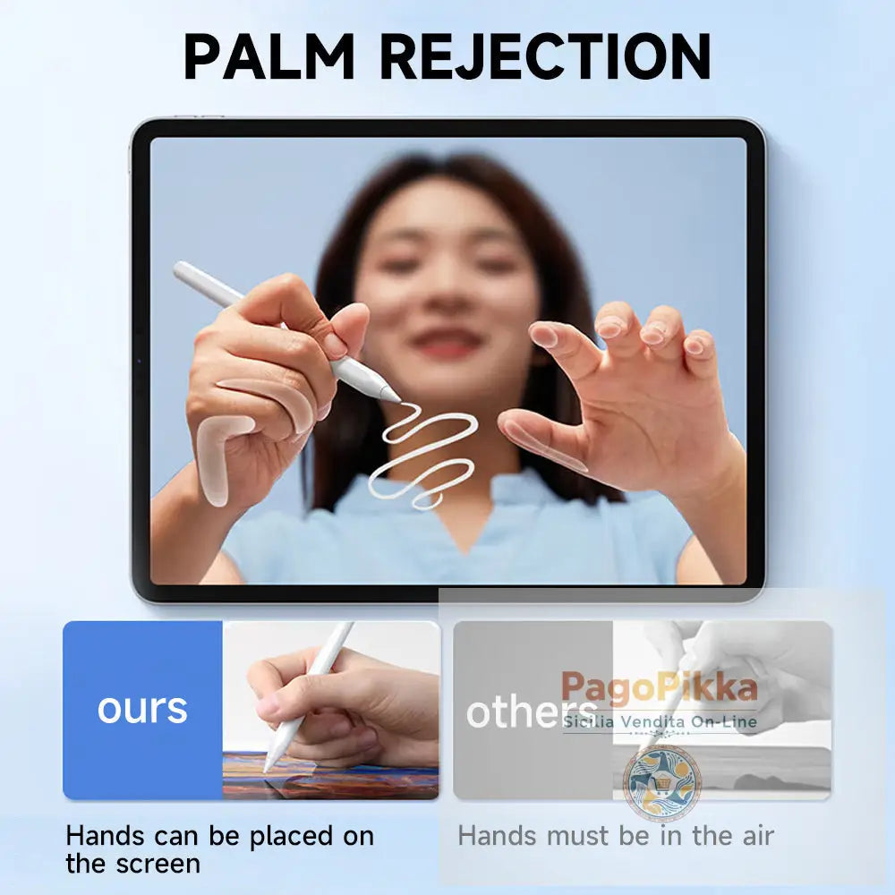 Apple Pencil Capacitive Pen Third Generation Suitable for Tablet Touchpen Apple iPad Magnetic Charging Handwriting Pen