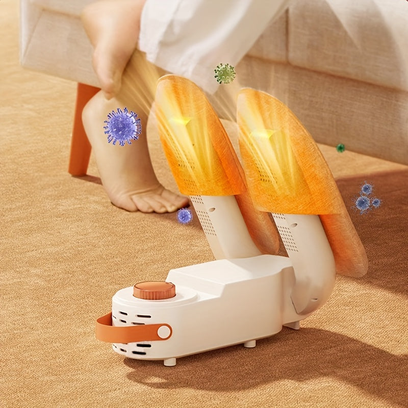 Asciuga E Scalda Scarpe ed Elimina I Cattivi Odori