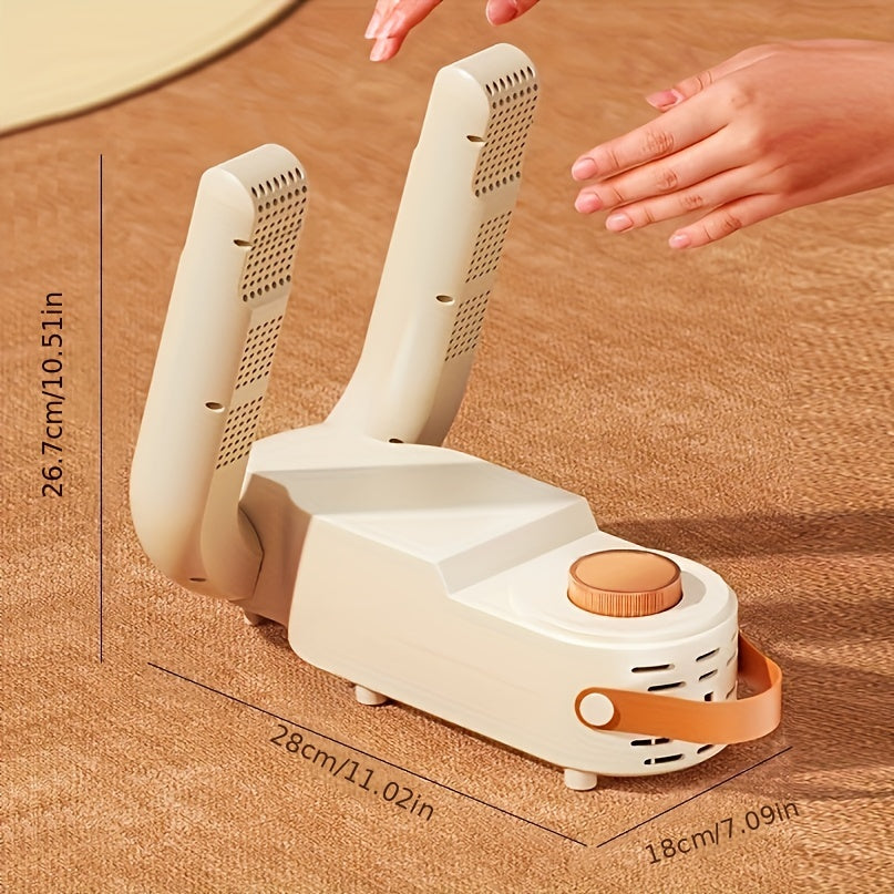 Asciuga E Scalda Scarpe ed Elimina I Cattivi Odori