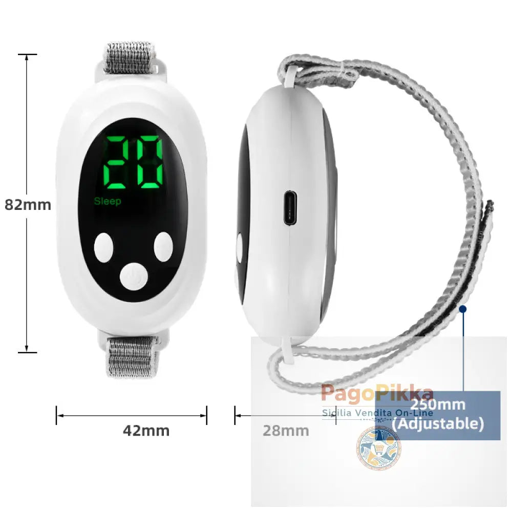 Portable Pulse Sleep Aid Relieves Insomnia Helps Fall Asleep Fast Handheld Sleeper