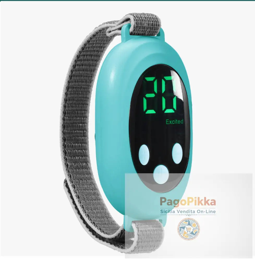 Portable Pulse Sleep Aid Relieves Insomnia Helps Fall Asleep Fast Handheld Sleeper - Green