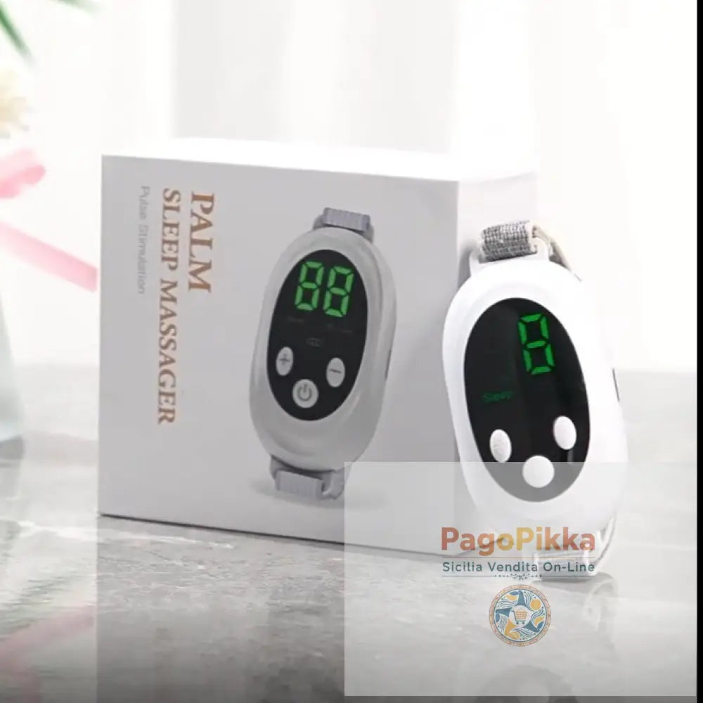 Portable Pulse Sleep Aid Relieves Insomnia Helps Fall Asleep Fast Handheld Sleeper