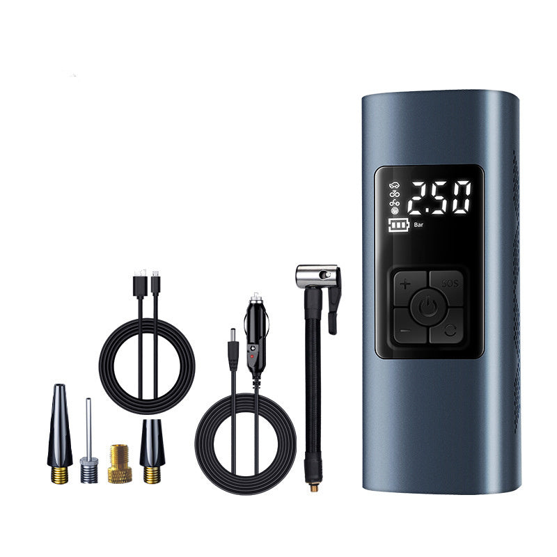 Auto elettrica portatile senza fili ad alta potenza - Wireless air pump / USB - Home & Outdoors