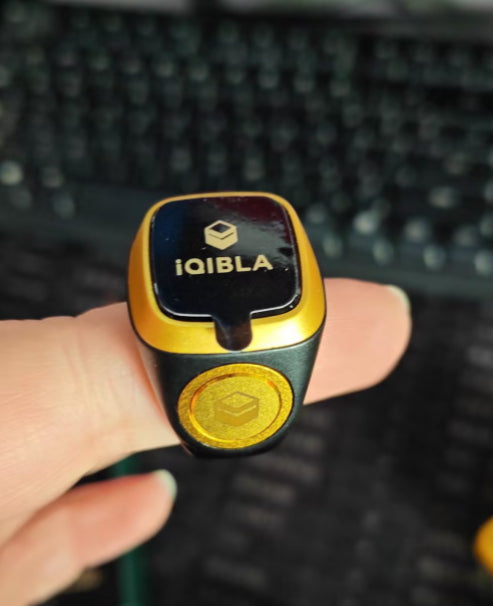 Anello Smart Digitale Bluetooth - Contatore Meditazione Yoga con Timer