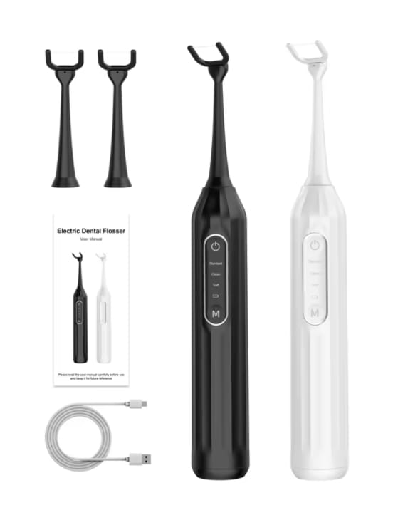 Filo interdentale elettrico Igiene orale Pulizia dei denti Filo interdentale Electric Flosser Oral Hygiene Care Teeth
